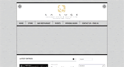 Desktop Screenshot of la-luge.com